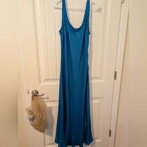 Robin Blue Sleeveless Dress
